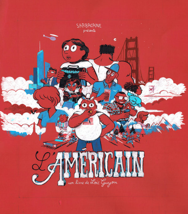 Loïc GUYON | The American — Cover — Page 