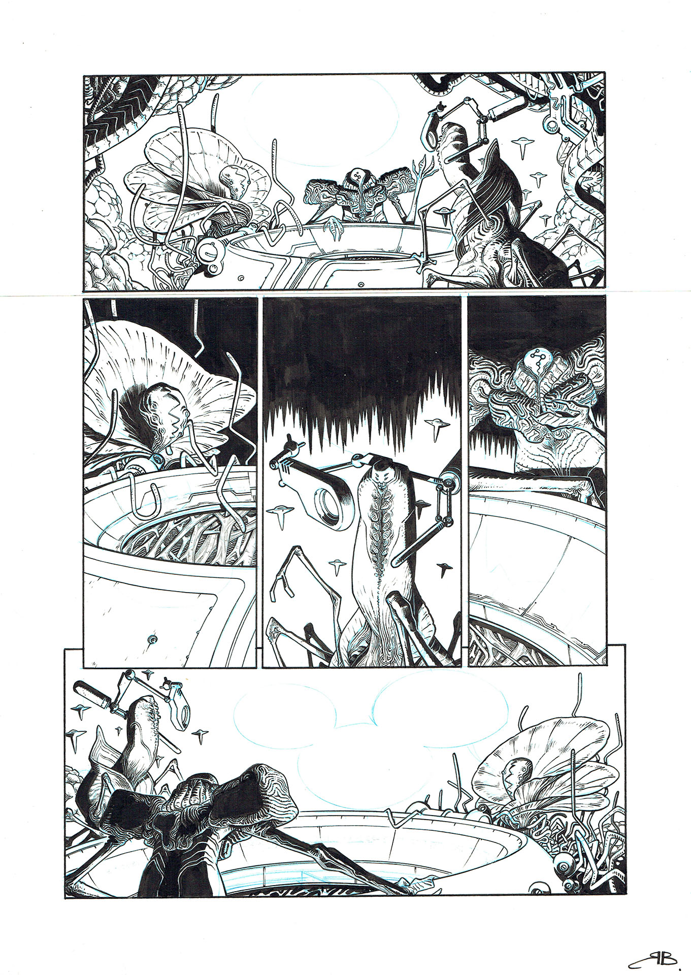 Romain BAUDY | Space Connexion — Abduction — Page 18