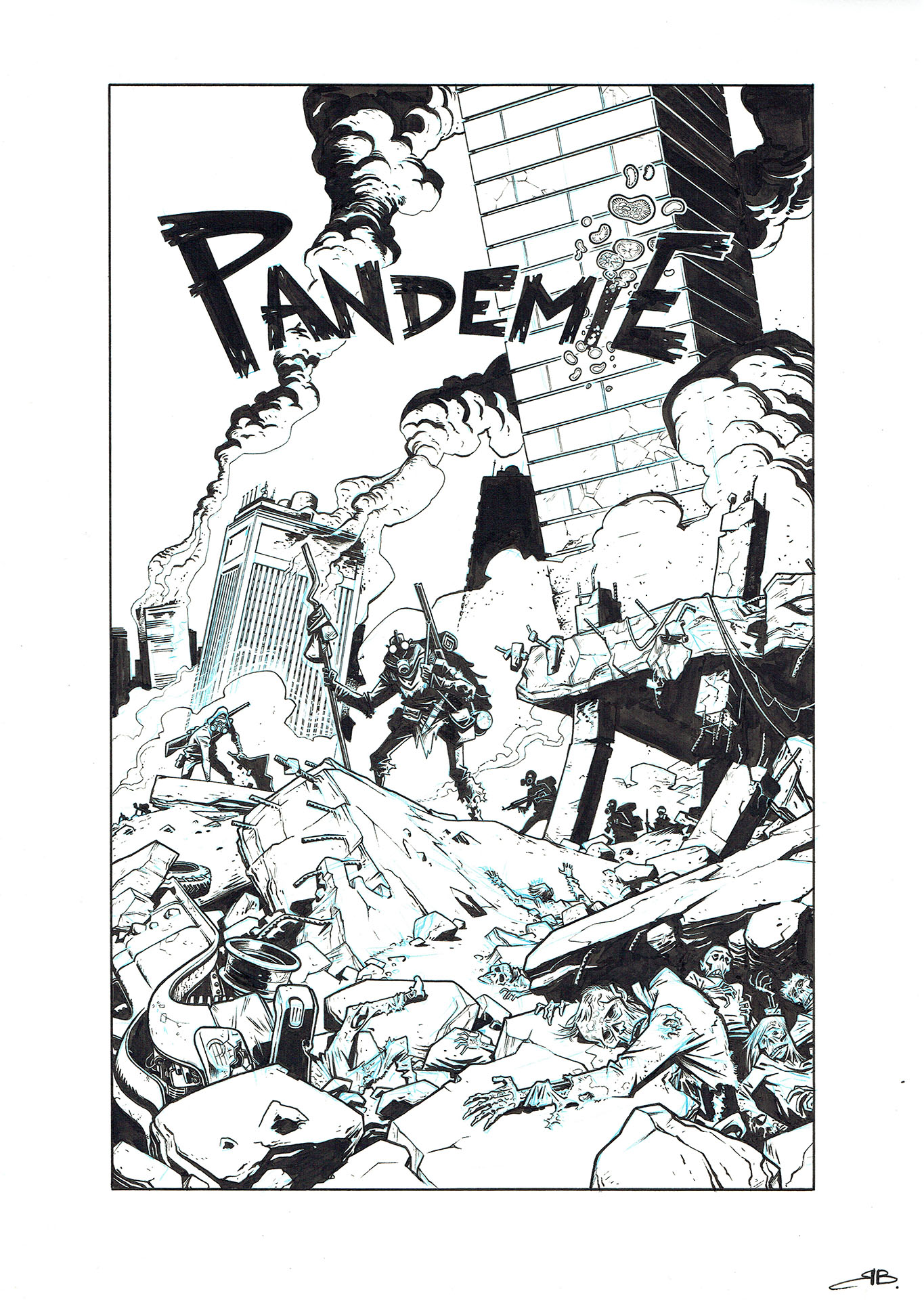 Romain BAUDY | Space Connexion — Pandémie — Page 1