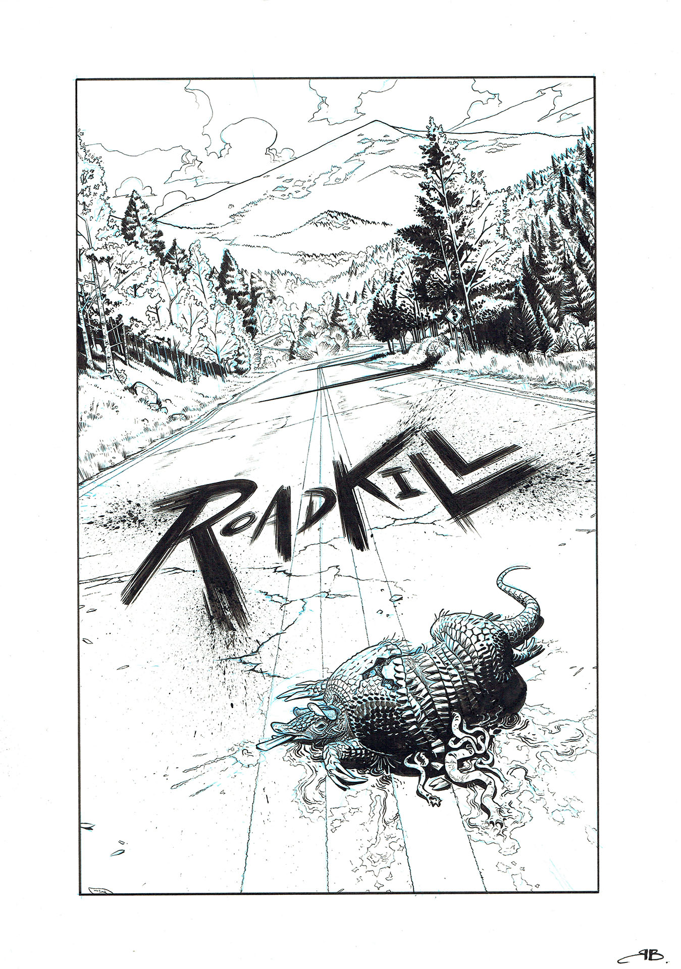 Romain BAUDY | Space Connexion — Roadkill — Page 1